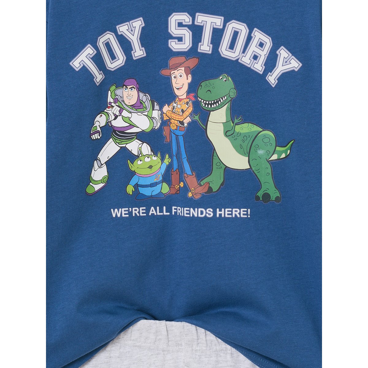 Pyjama Toy Story bleu roi, VERTBAUDET