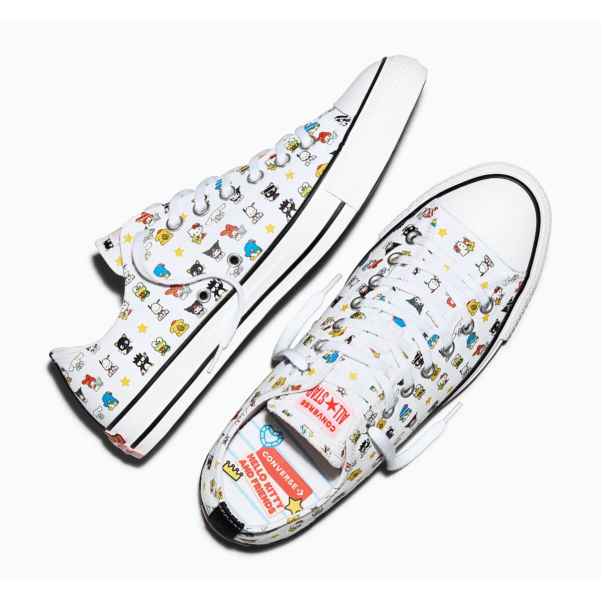 Zapatillas deportivas Chuck Taylor All Star Sanrio blanco, CONVERSE