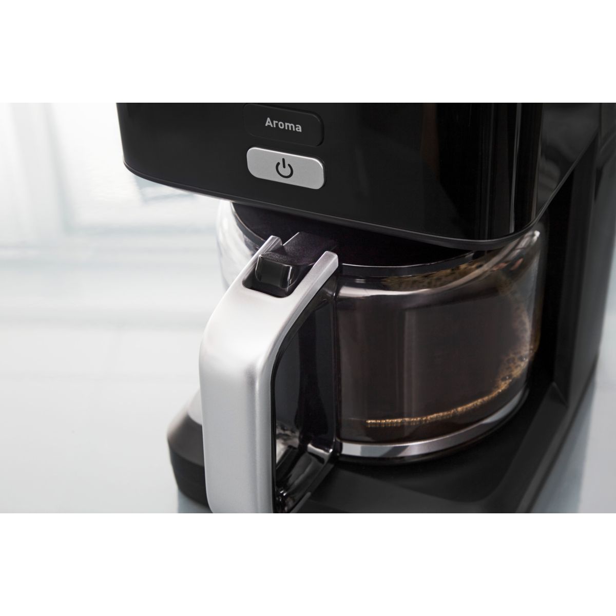 Cafetière filtre CM600810 SMARTN LIGHT noir, TEFAL
