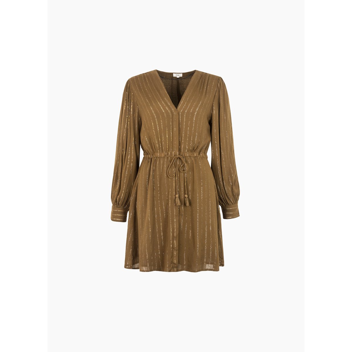 Robe Courte OCEA olive, AN'GE