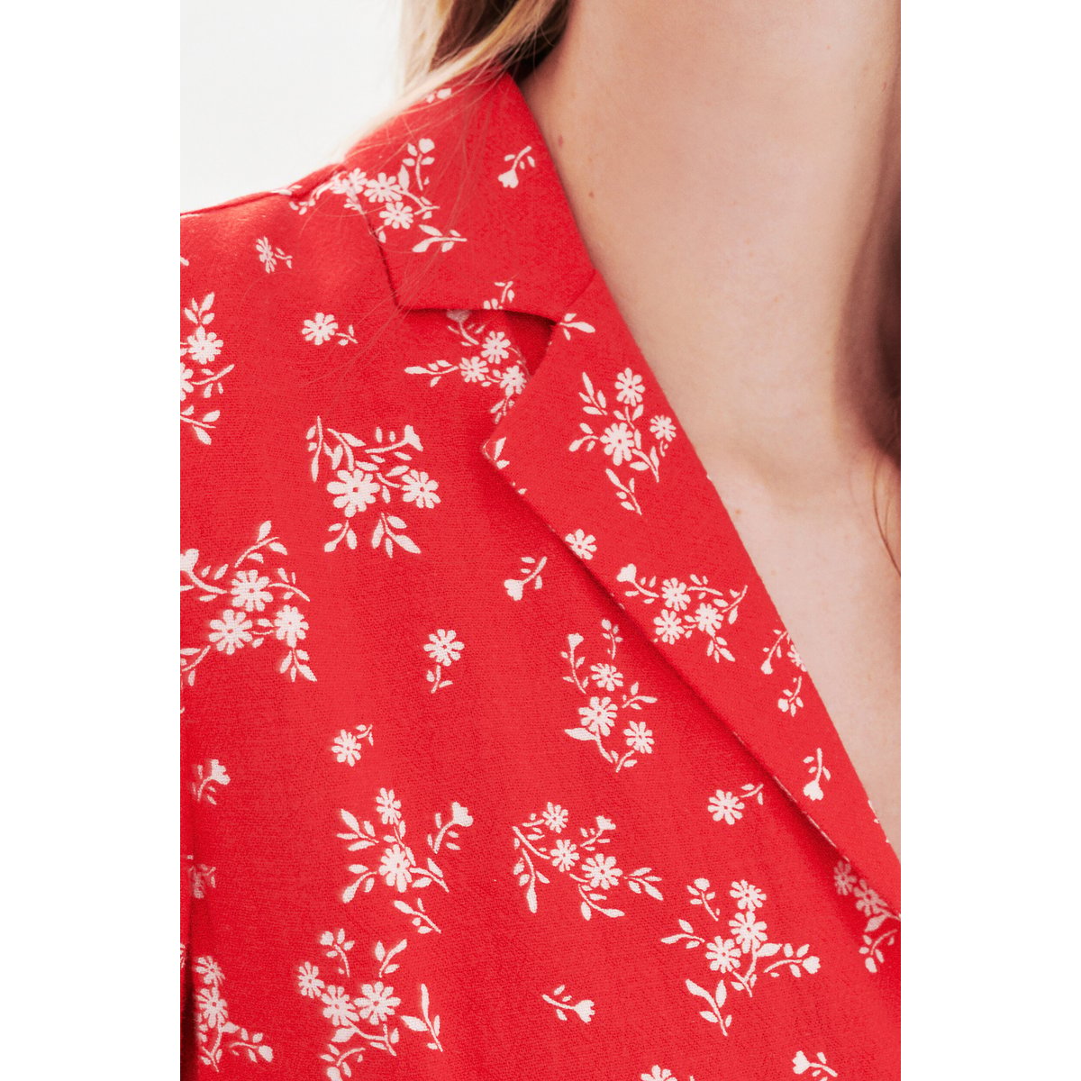 Chemise CTIFANNY rouge, CAROLL