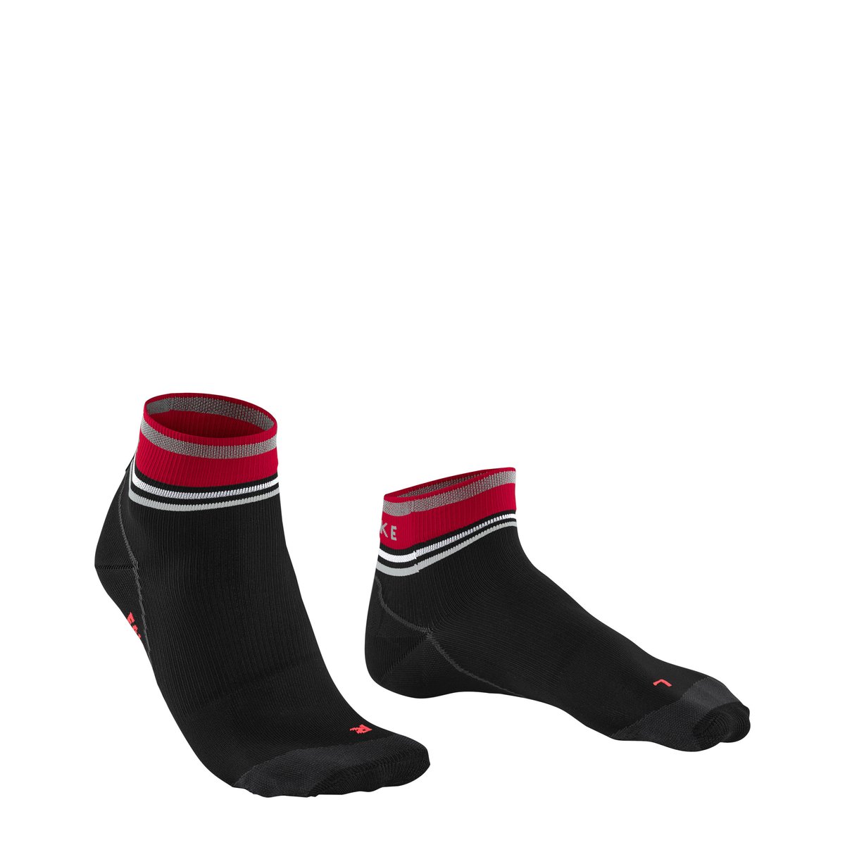 Chaussettes courtes BC Impulse Short noir, FALKE