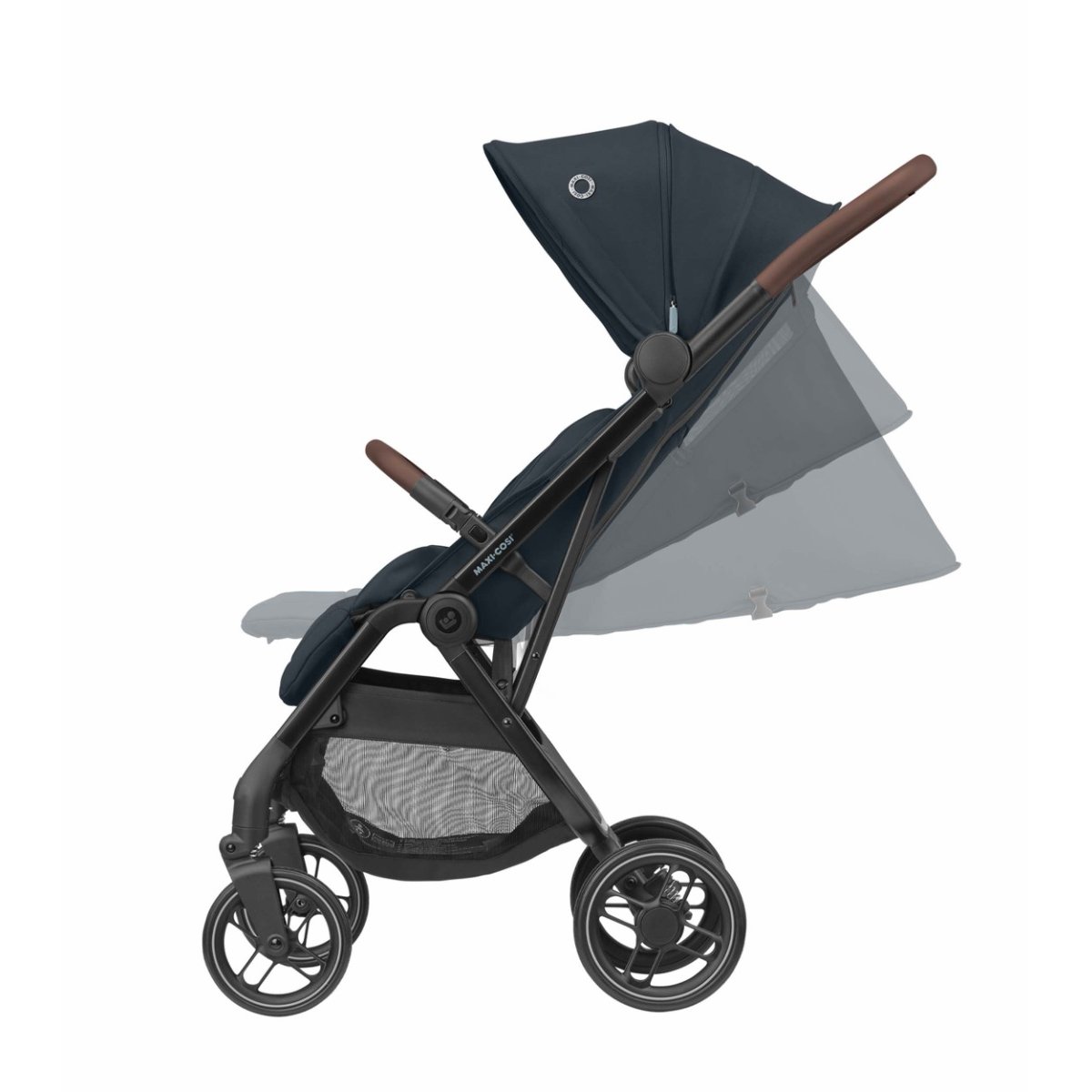 Poussette ultra-compacte Soho gris foncé, MAXI COSI