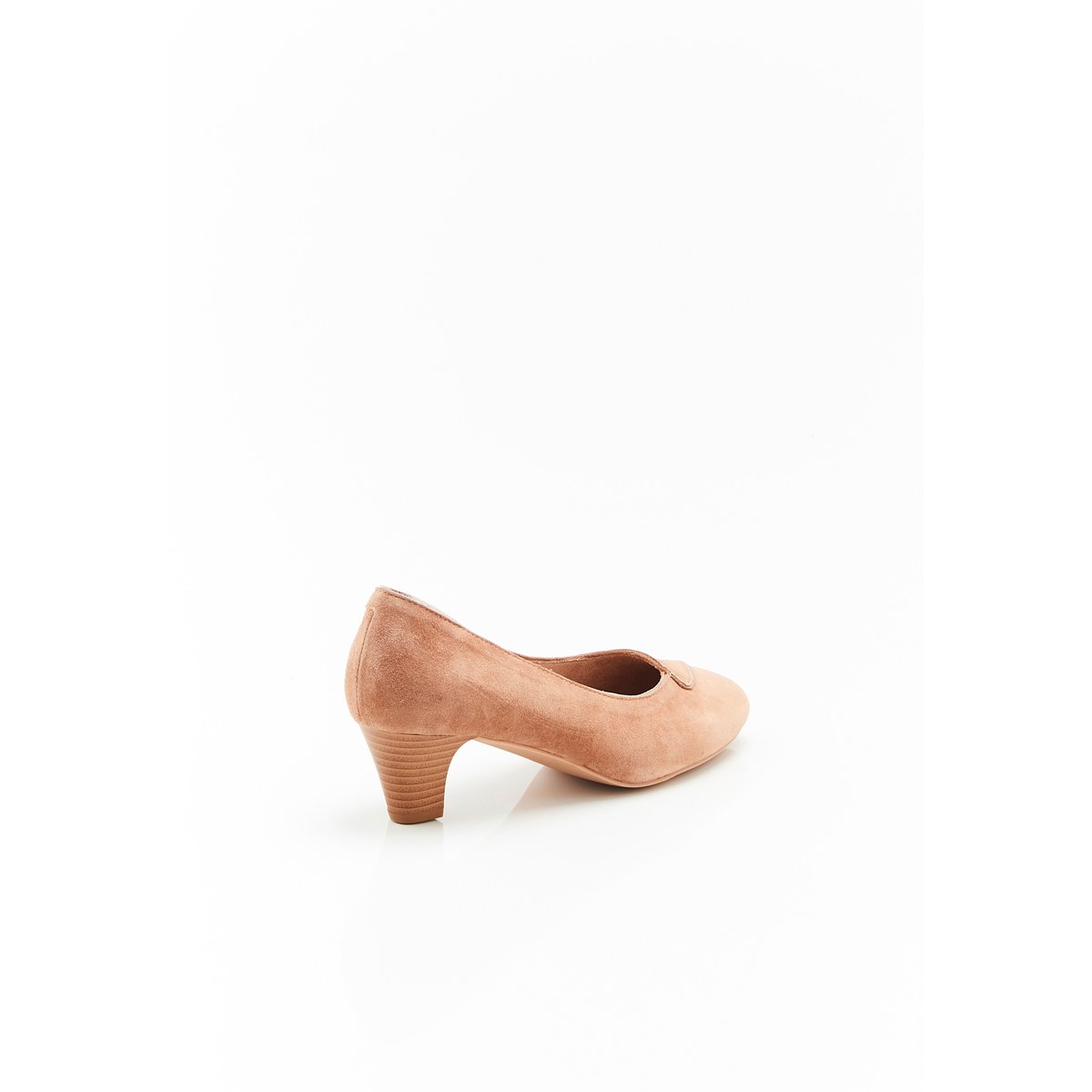 Escarpins fantaisie marron camel, DAMART