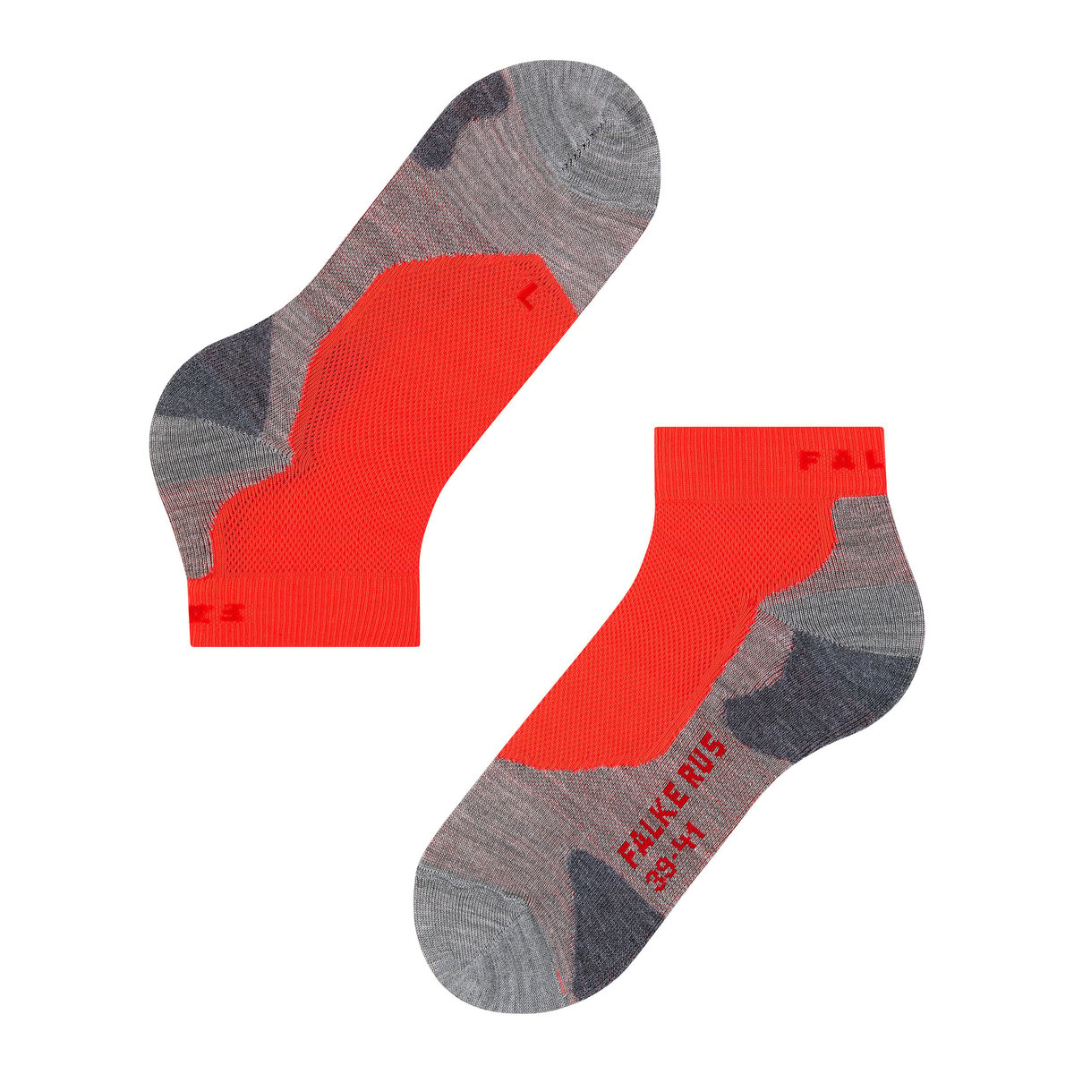 Chaussettes courtes RU5 Race Short rouge, FALKE