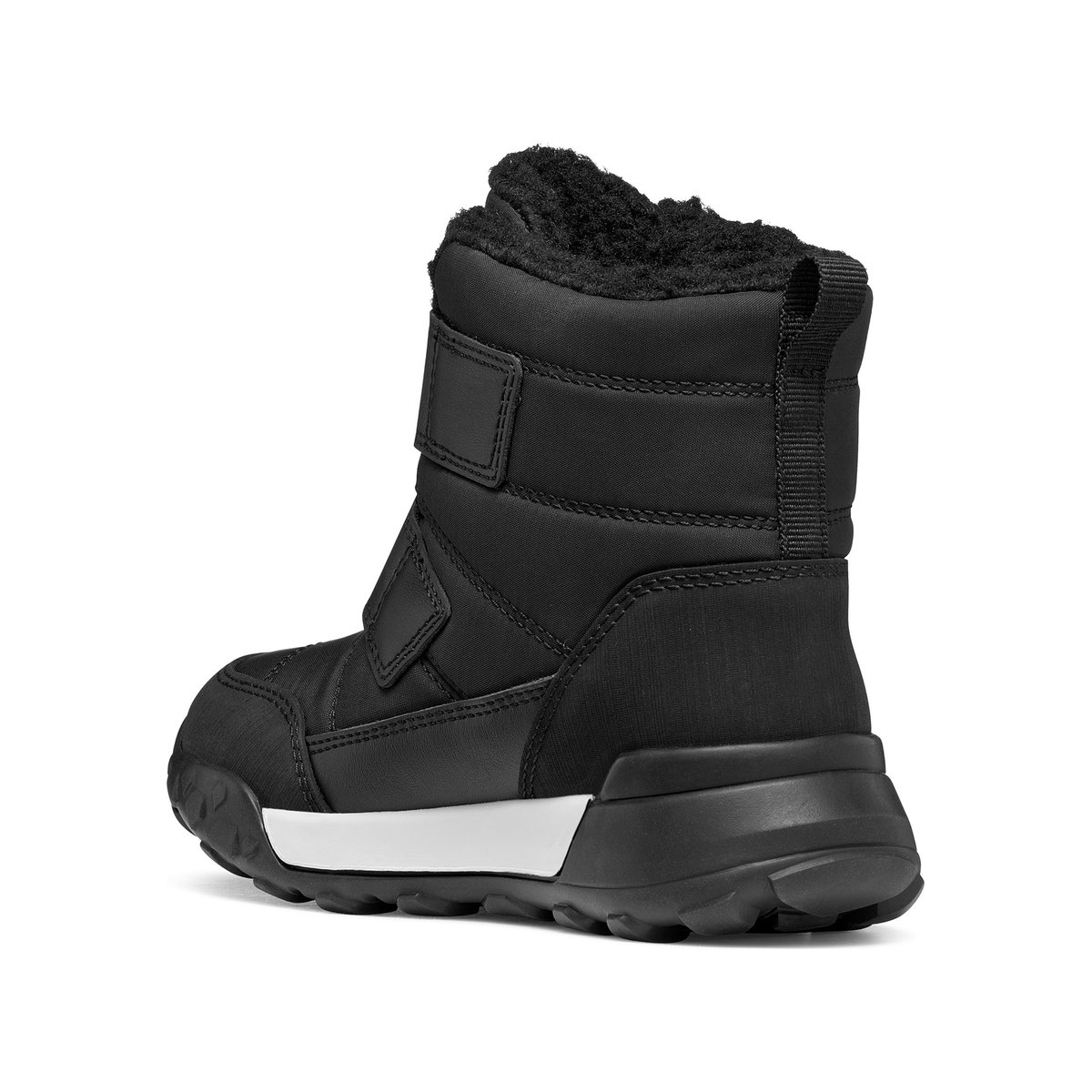 Bottes Et Bottines J TREKKYUP B ABX noir, GEOX