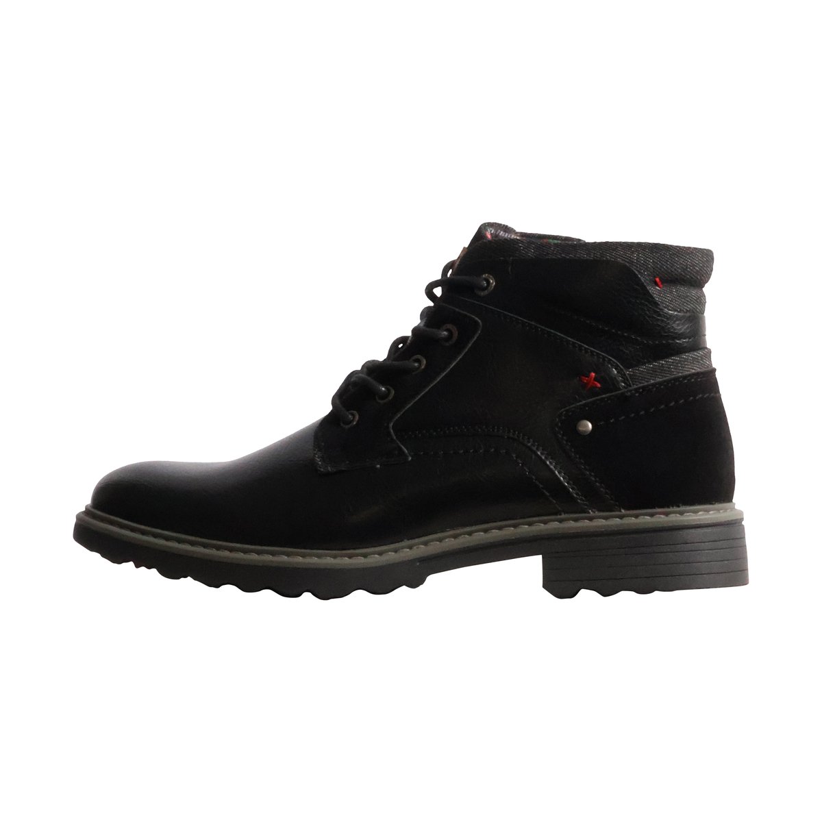 Bottines à Zip noir, ENZO MARCONI