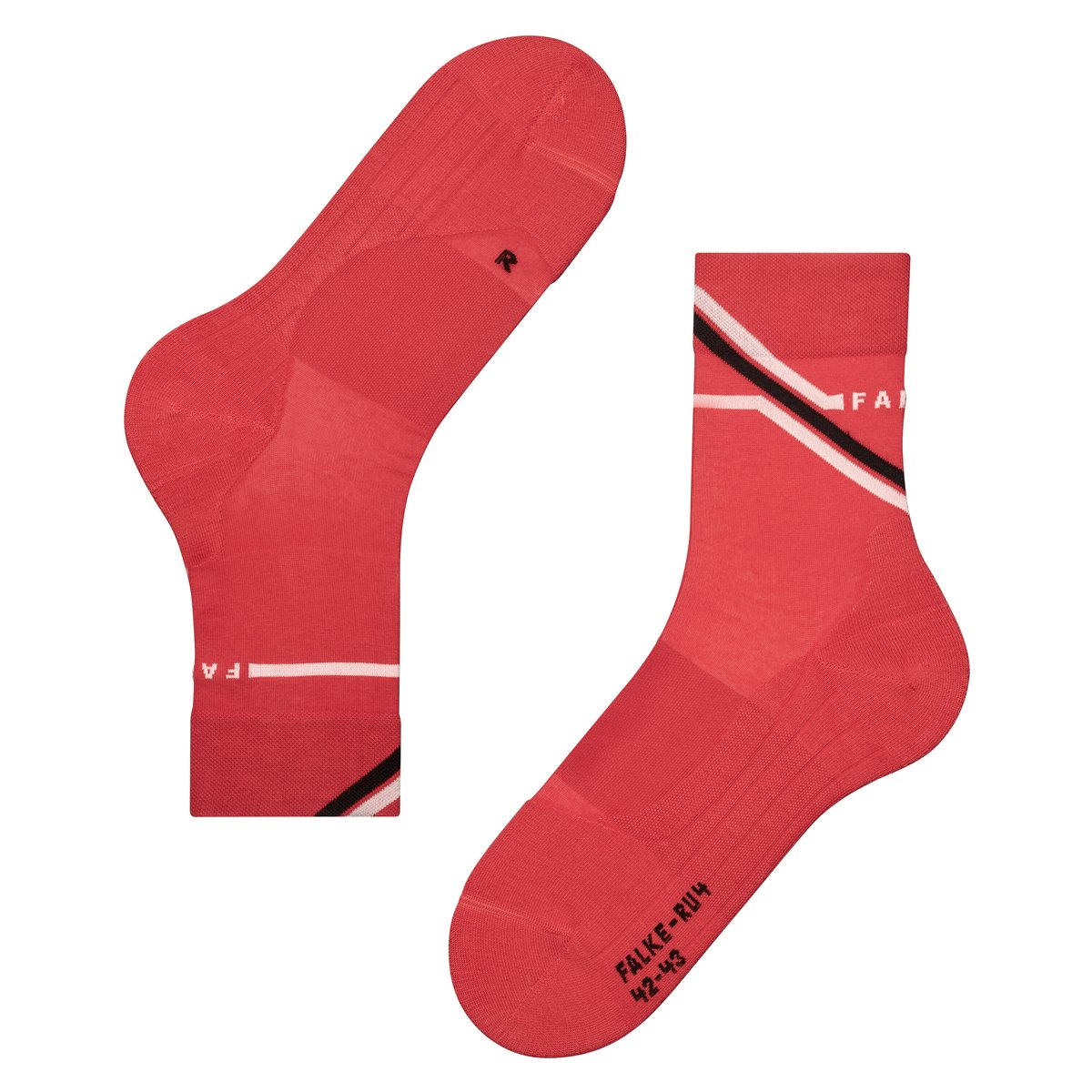 Chaussettes Anniversary RU4 rouge, FALKE