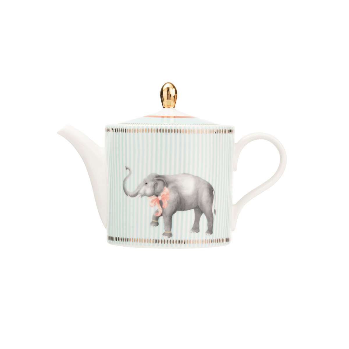 Small Elephant Teapot multi-coloured, YVONNE ELLEN