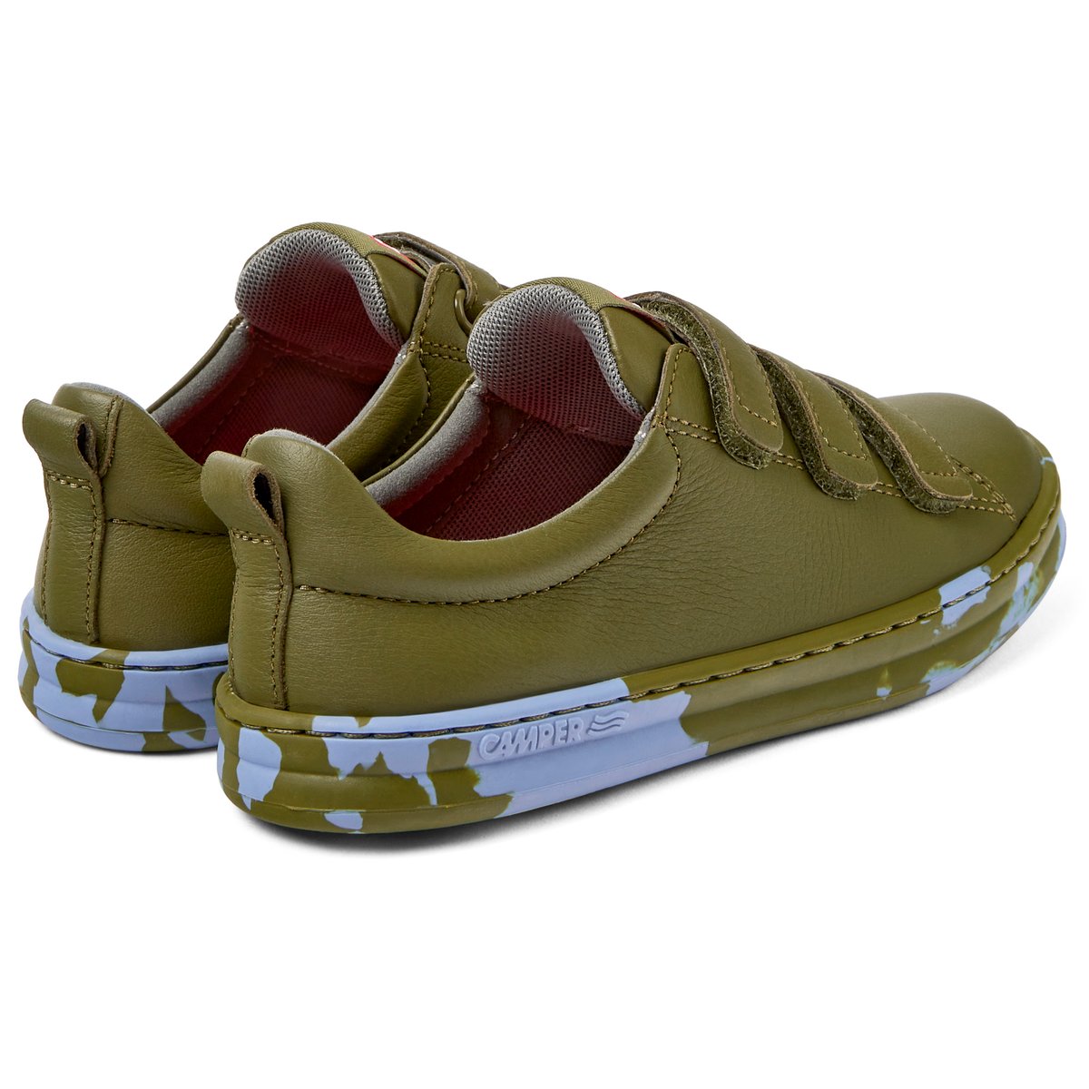 Baskets Runner Four Twins vert moyen, CAMPER