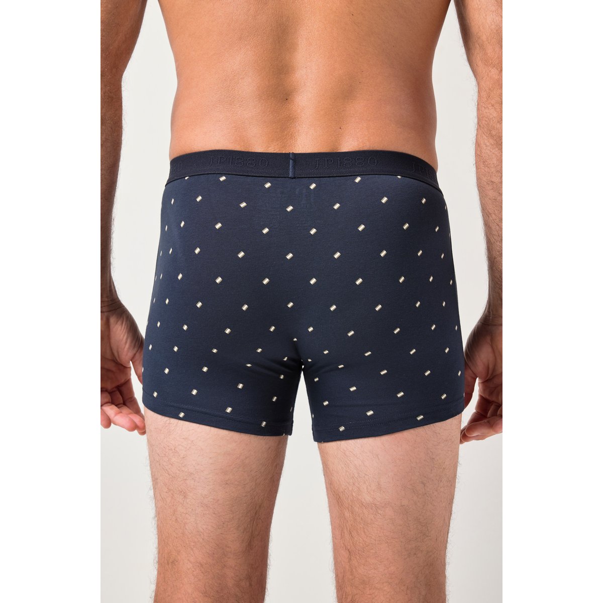 Lot de 2 boxers bleu marine, JP1880
