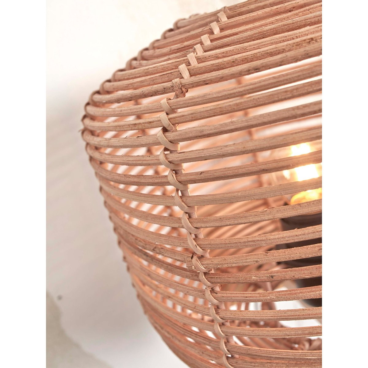 Lampe Murale Rotin TANAMI rotin, GOOD & MOJO