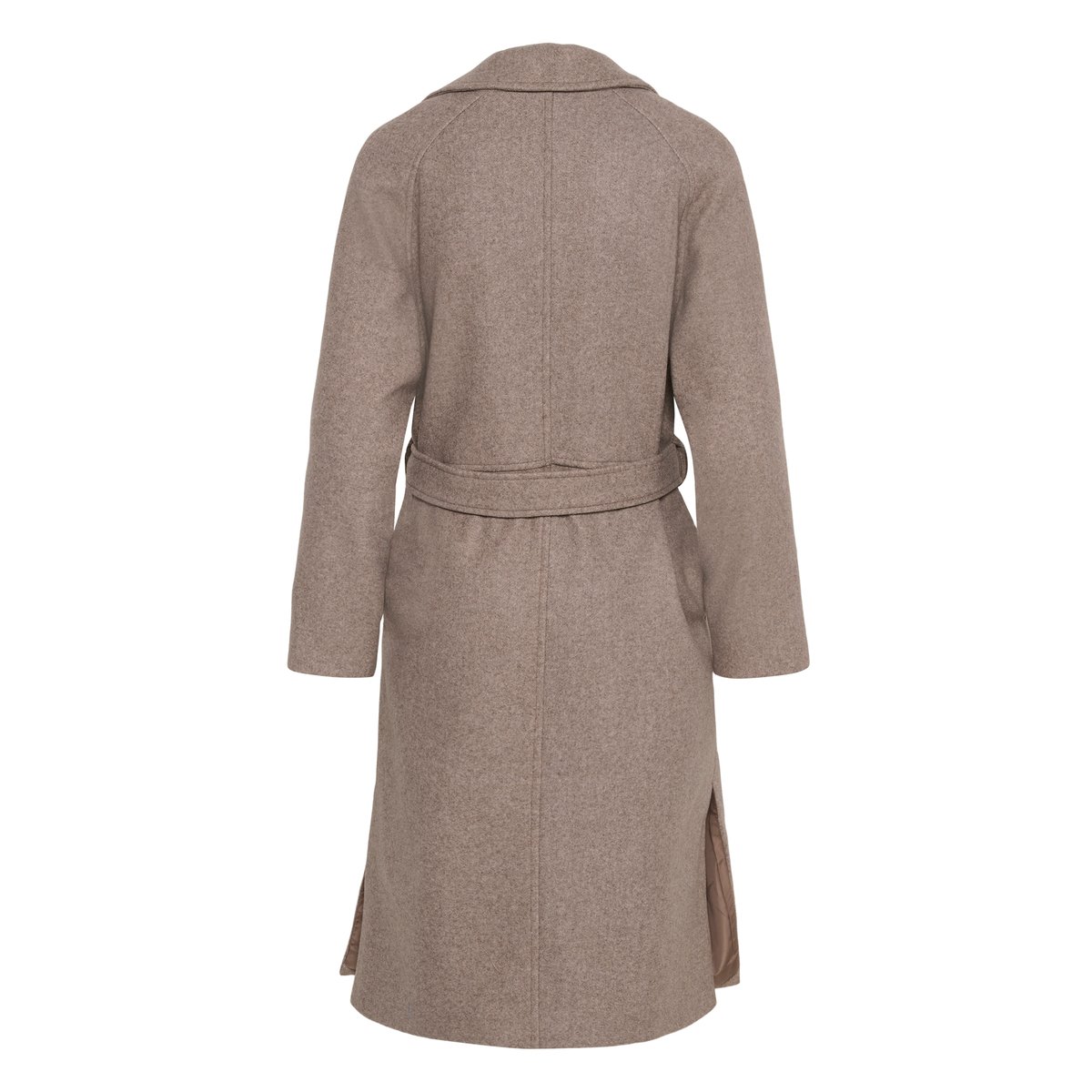 Manteau gris cinder melange, CULTURE