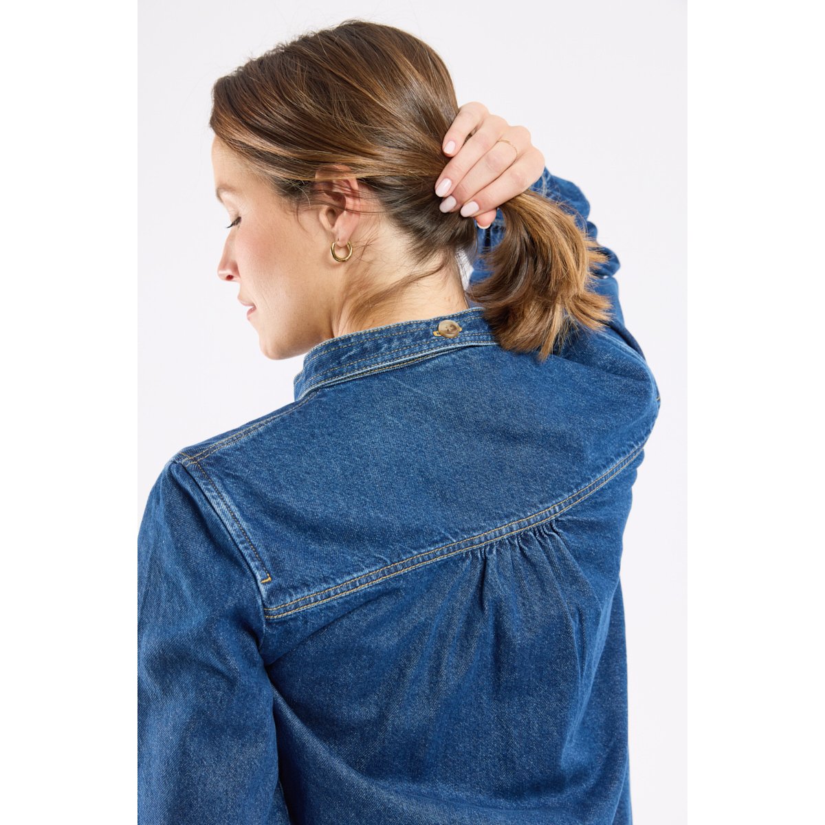 Robe en jean Héritage - coton jean clair, ARMOR-LUX