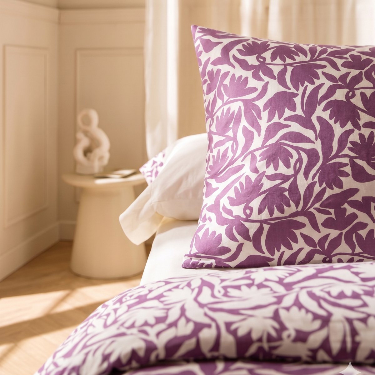 Pack housse de couette + taie(s) d'oreiller coton Osmose osmose, DODO