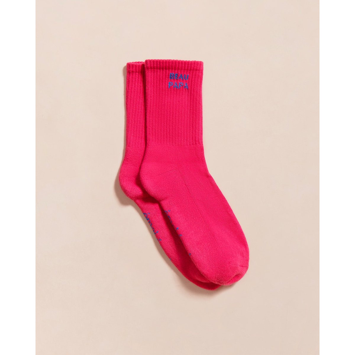 Chaussettes Beau papa, FAMILY SOCKS rose - rose - rose, EMOI EMOI