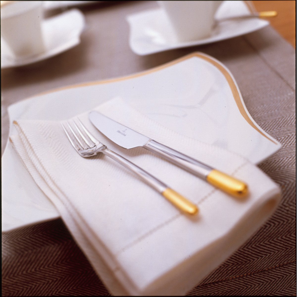 Fourchette ELLA argent/platine, VILLEROY & BOCH