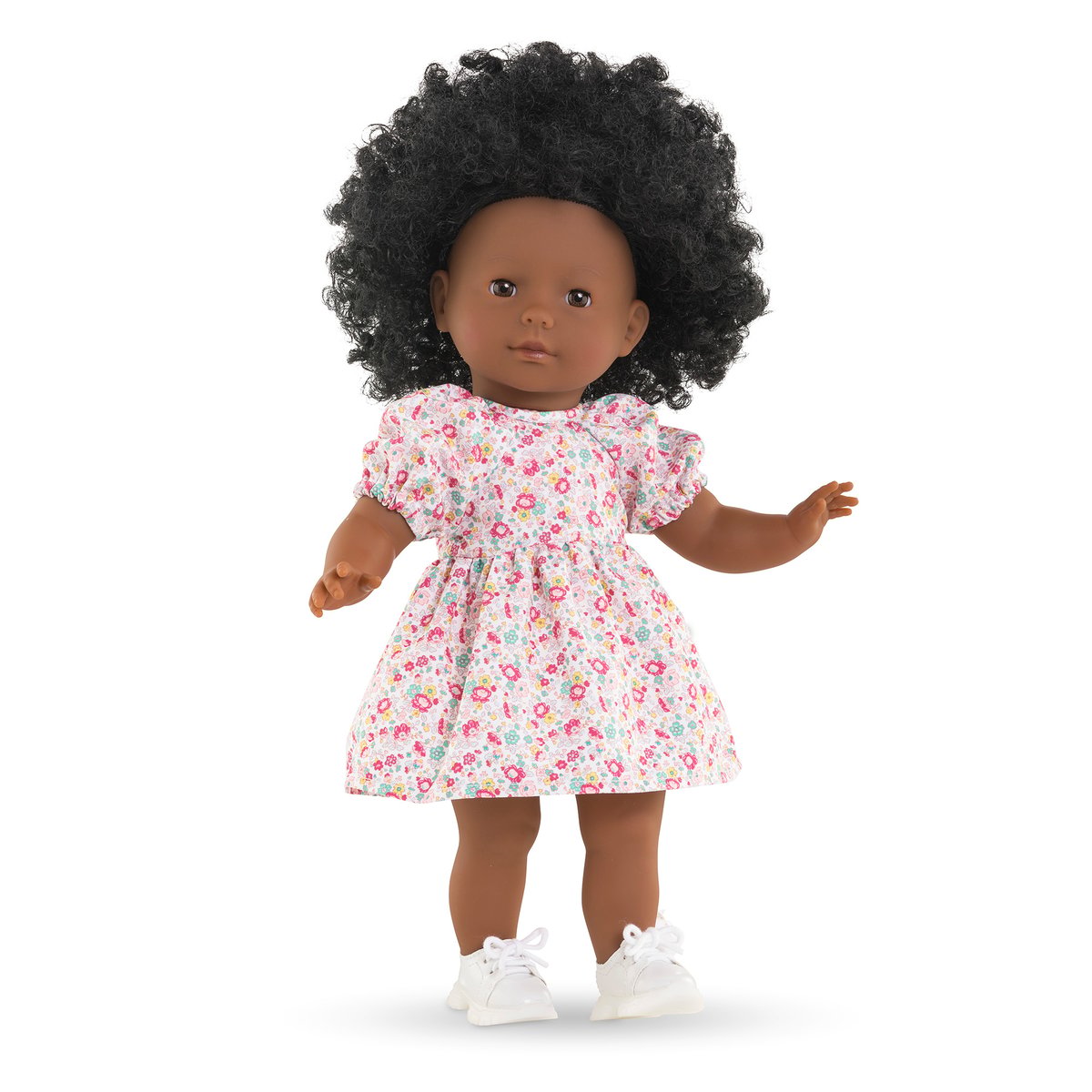 Petite Robe Beaux Jours pour poupée ma Corolle couleur unique, COROLLE