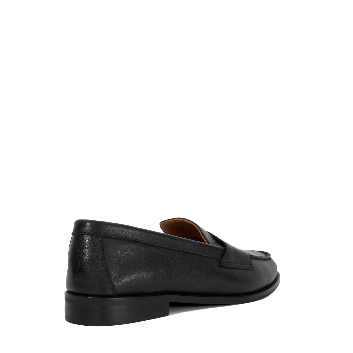 Mocassins coupe large - Wide Fit GINELLI black-leather, DUNE LONDON