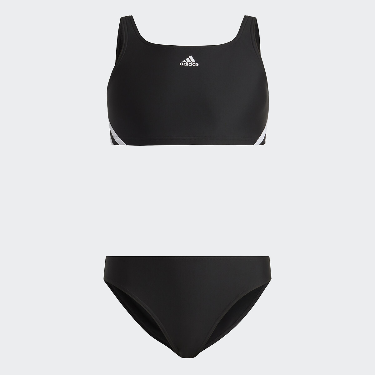 Maillot de bain 2 pièces noir, adidas Performance