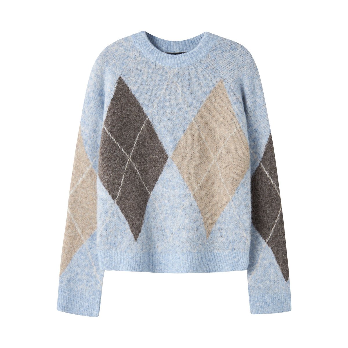 Pull En Maille bleu - kentucky blue1, NAME IT