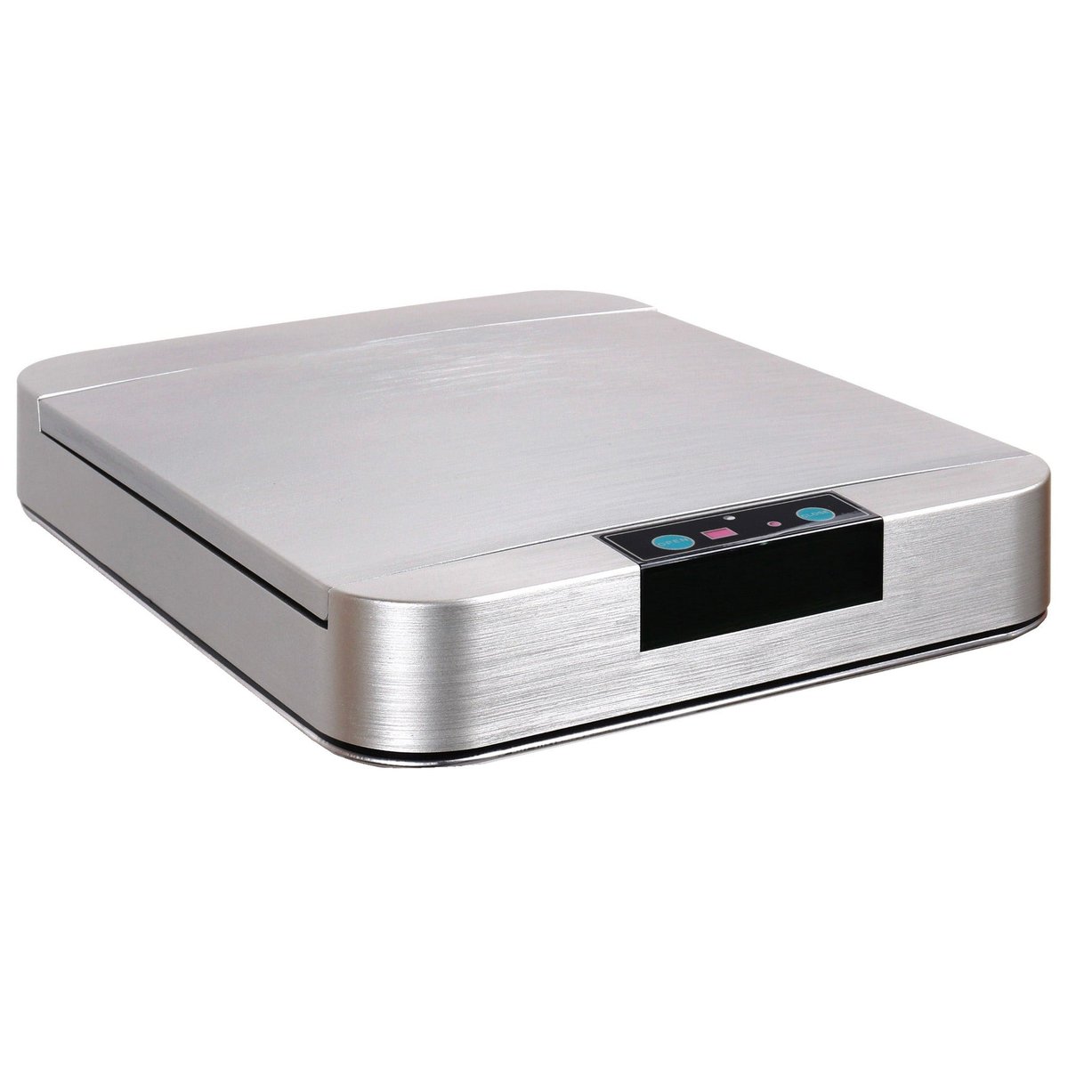 Couvercle de poubelle automatique 142 PARKSIDE CHROME argent, KITCHEN MOVE