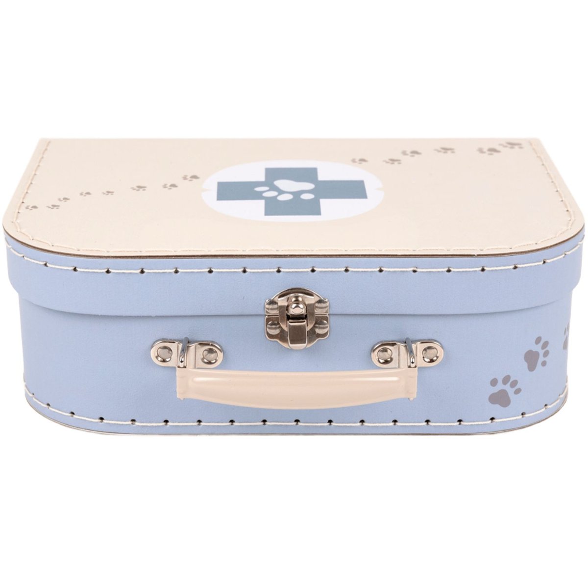 Malette de vétérinaire beige, bleu, noir, EGMONT TOYS