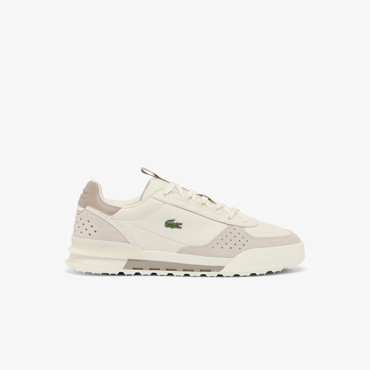 Sneakers Slam Break homme en cuir blanc-2b7, LACOSTE