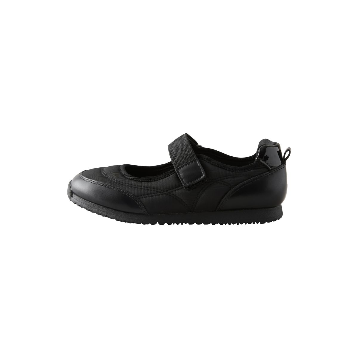 Baskets de sport style babies noir, NEXT