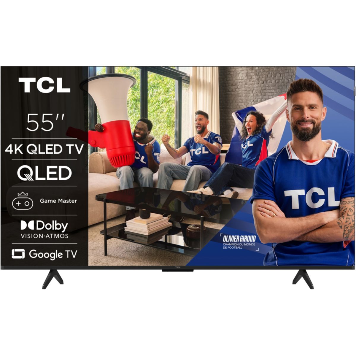 TV QLED 55P79L (2026) 55" (140 cm) noir, TCL