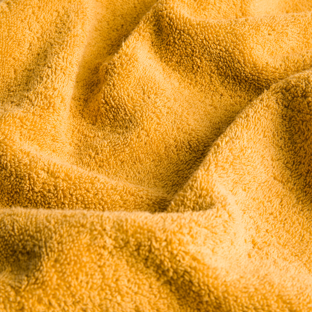 Badetuch Zavara aus Schlingenfrottee, 600 g/m² safran, LA REDOUTE INTERIEURS