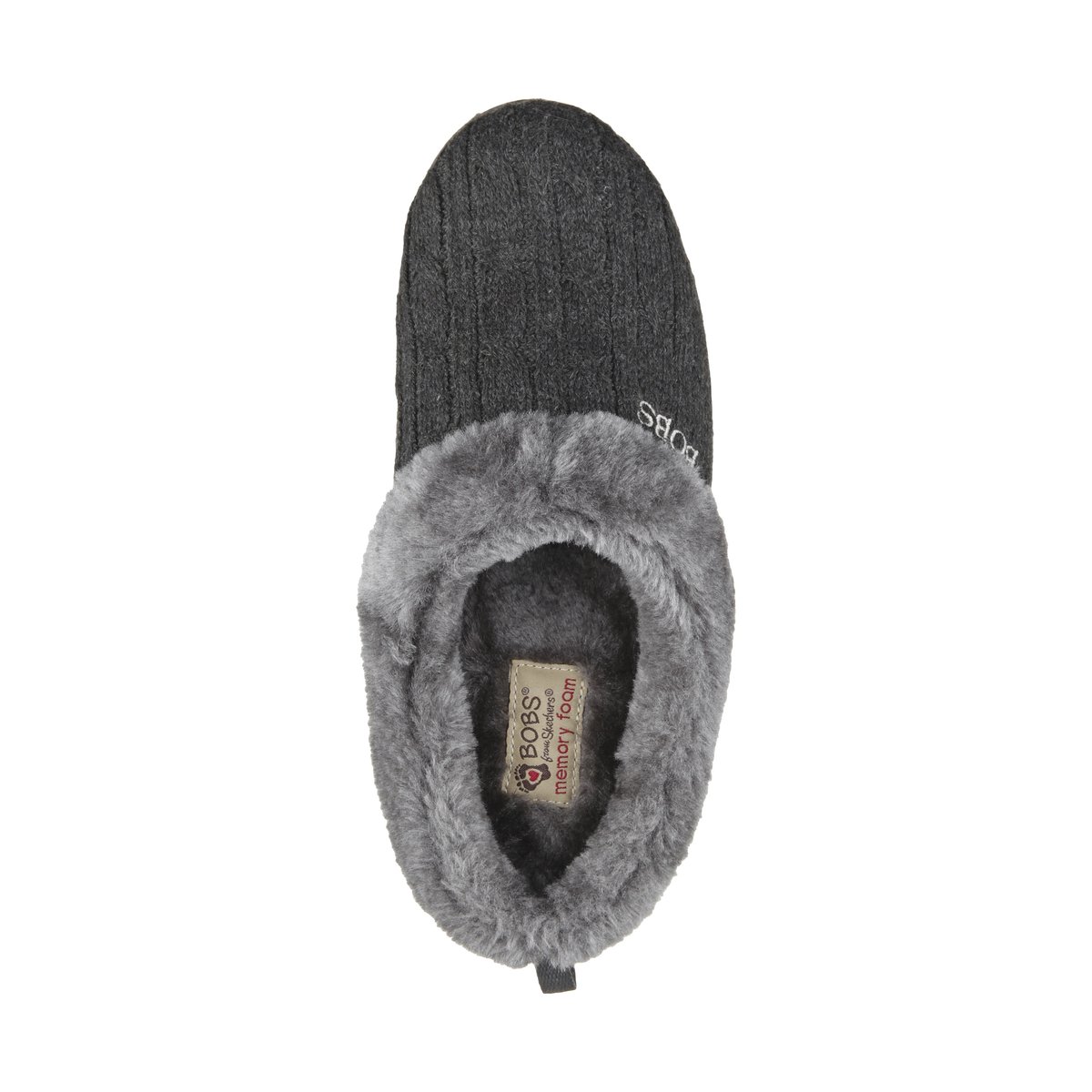 Chaussons Keepsakes charcoal, SKECHERS