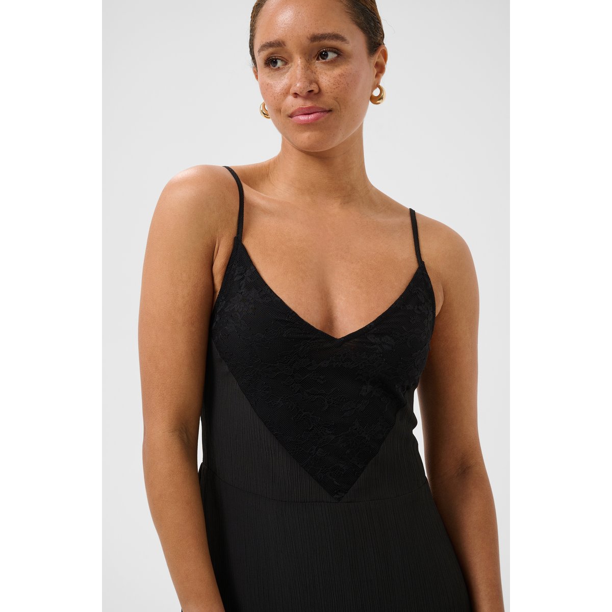 Robe noir black deep, KAFFE