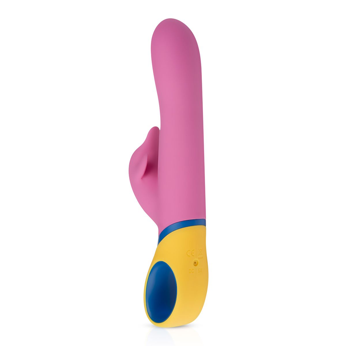 Vibromasseur rabbit DAUPHIN plusieurs couleurs, PMV20