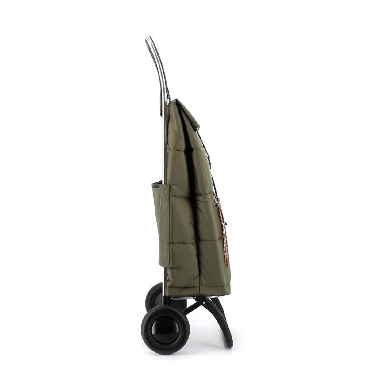 Chariot de course 2 roues BIG POLAR vert kaki, ROLSER