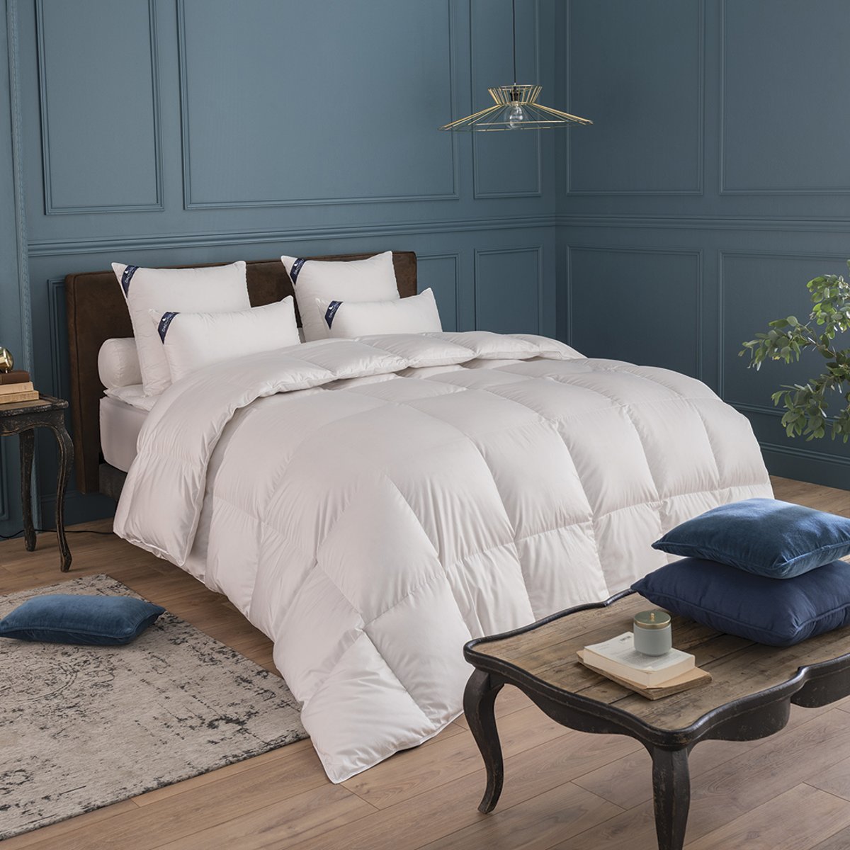Couette Luxury - CHAUDE blanc, DROUAULT