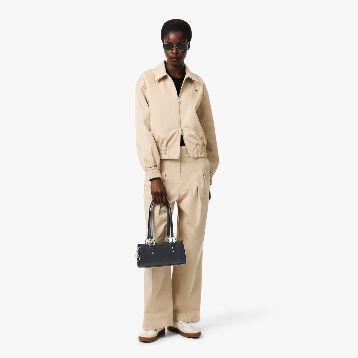 Sac à main Celys noir-000, LACOSTE