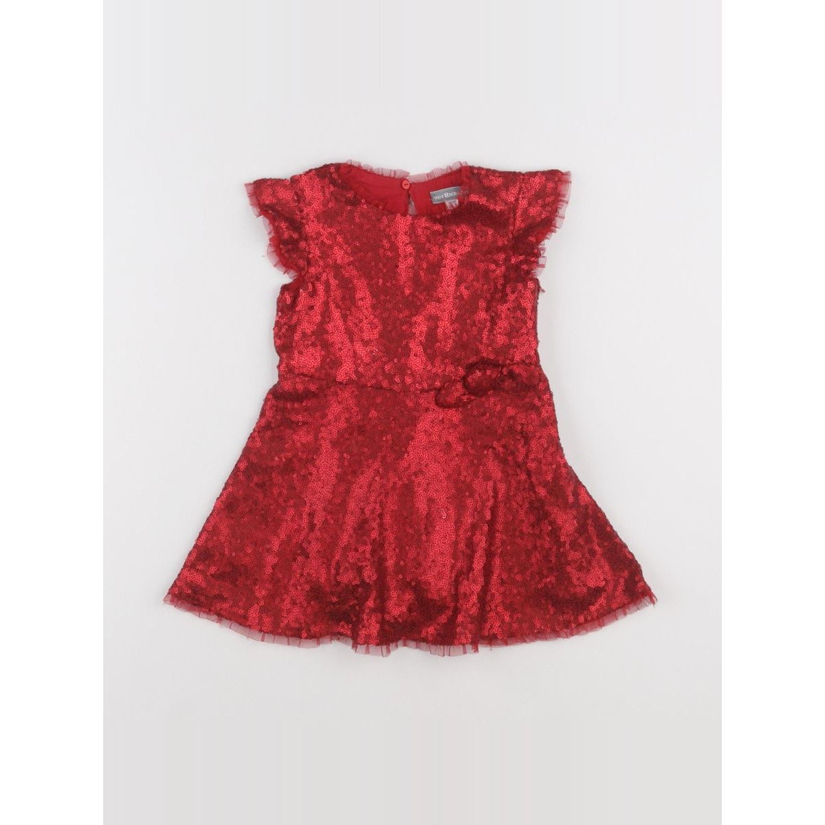 Robe - Etat satisfaisant rouge, VERTBAUDET
