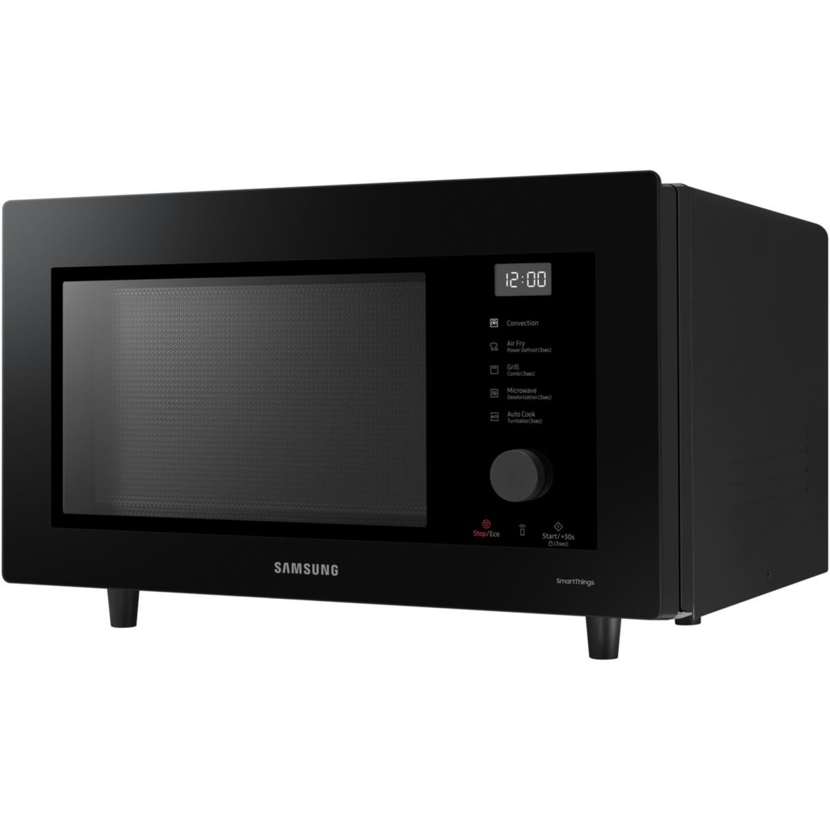 Micro ondes combiné MC32DG7646CKE1 noir couleur unique, SAMSUNG
