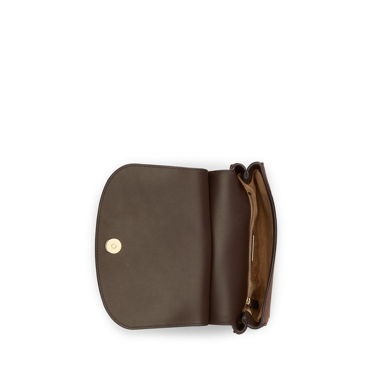 Sac crossbody en cuir suède, MARCY marron, LAUREN RALPH LAUREN