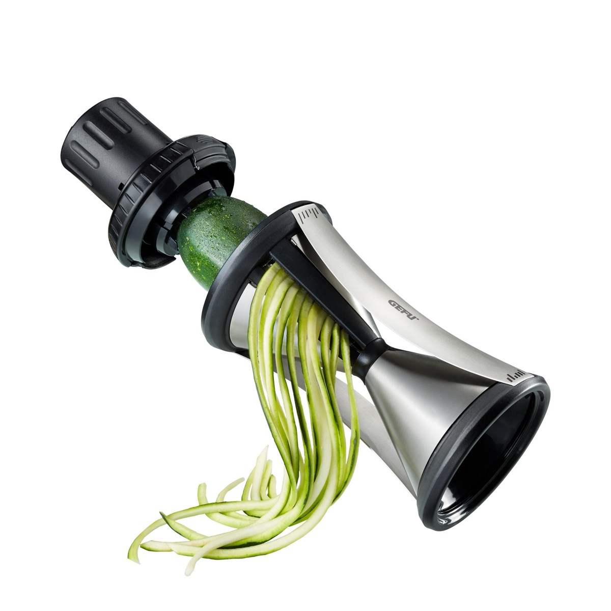 Taille-légumes Spirelli XL argent, GEFU