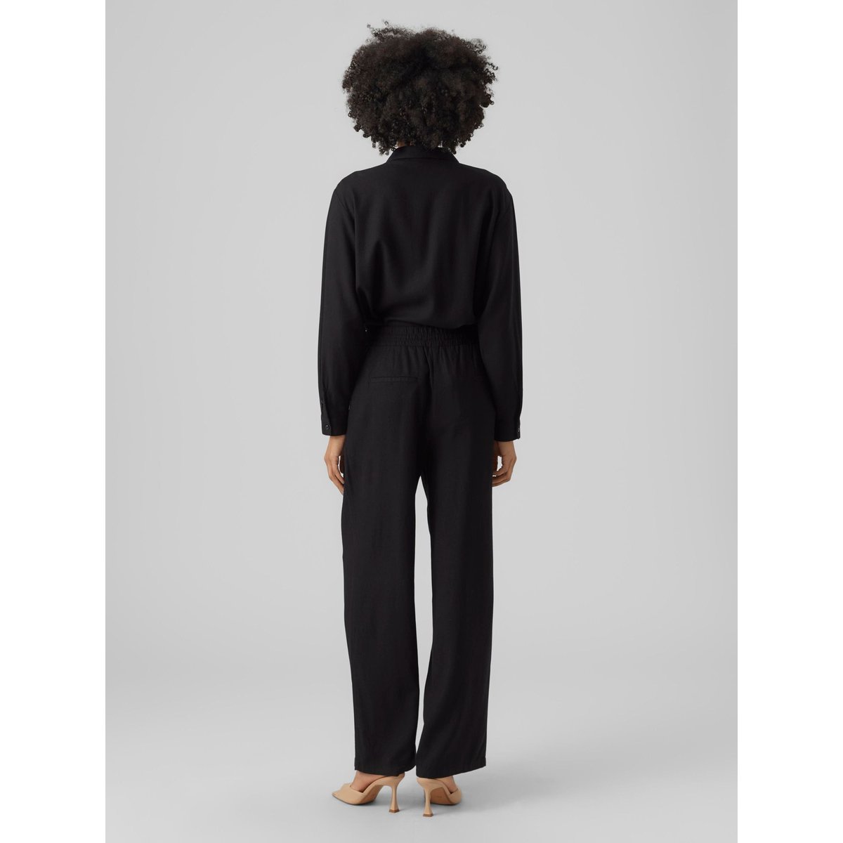 Pantalon À Jambe Large noire - black, VERO MODA