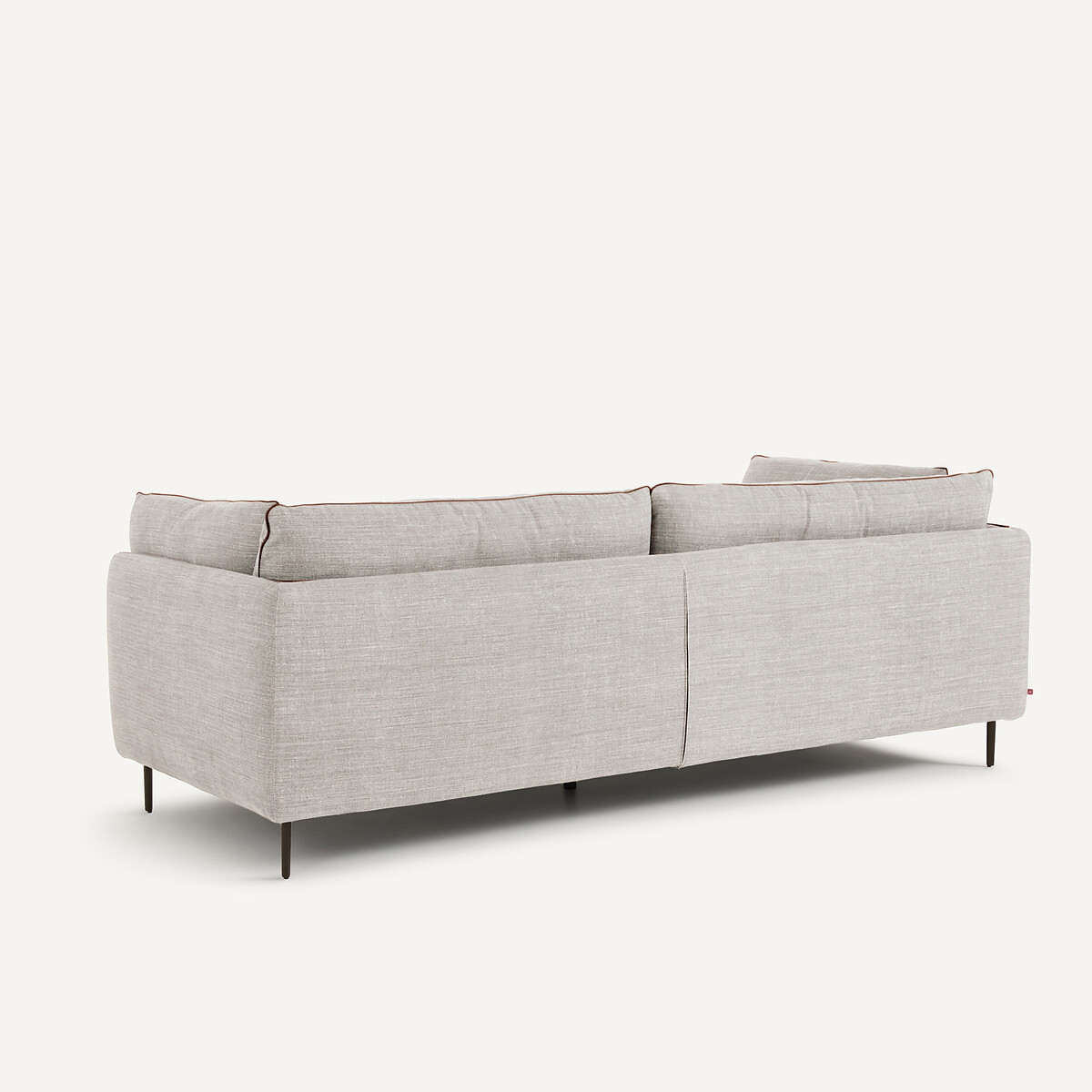 Canapé compact, en coton et lin, BOTERO beige, AM.PM