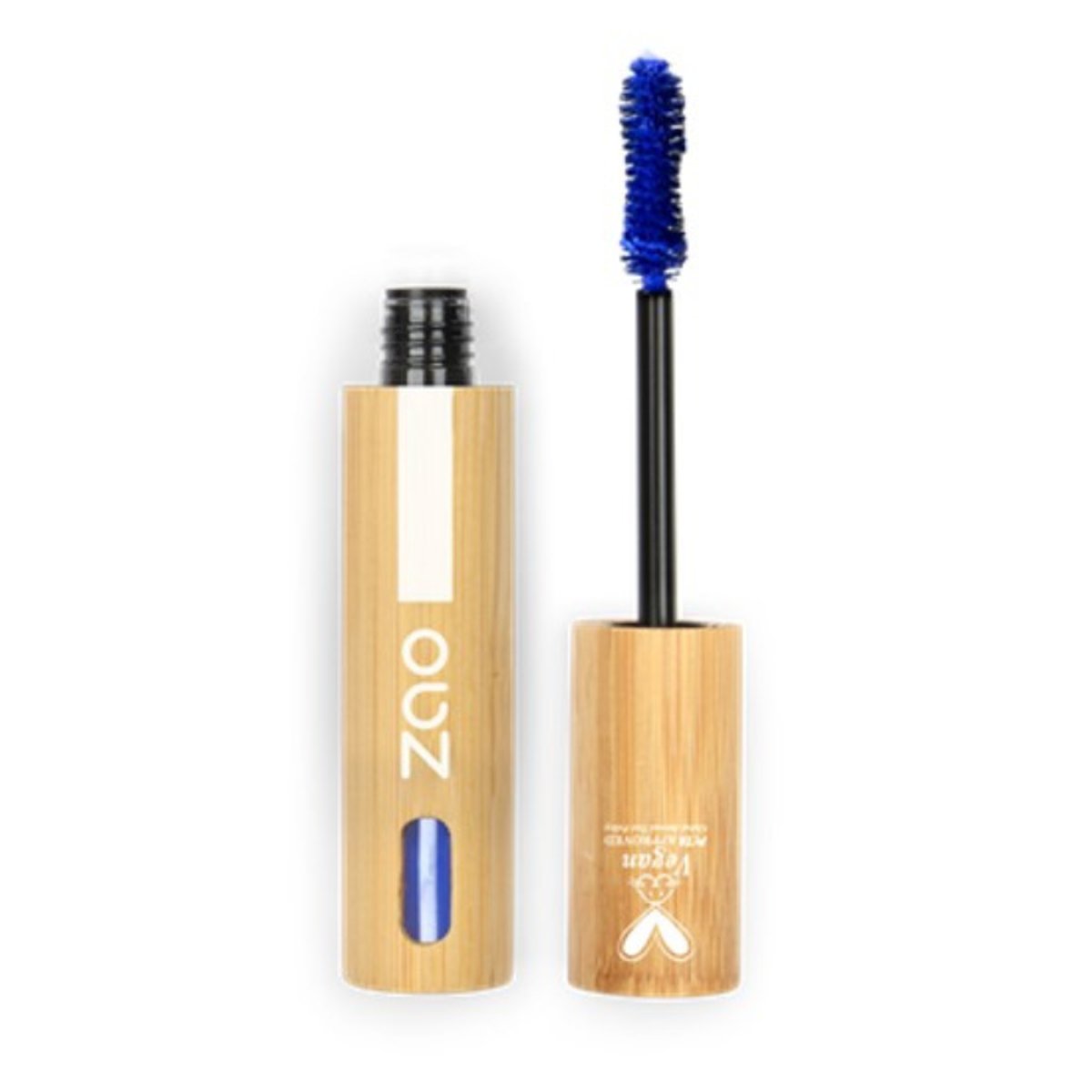 Mascara Volume Audacieux  242 Bleu Saphir bleu, ZAO MAKEUP