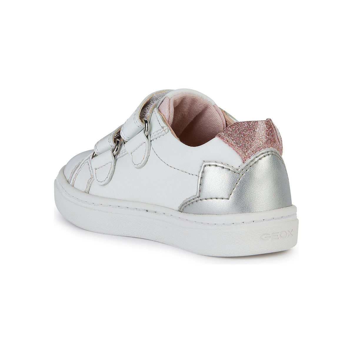 Baskets B NASHIK blanc/argent, GEOX