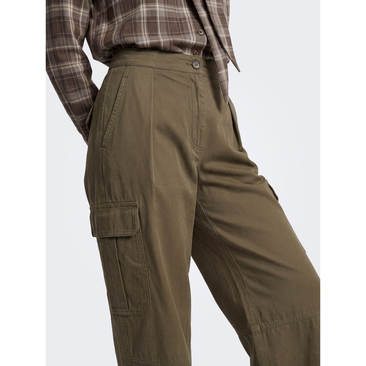 Pantalon Cargo kangaroo, ONLY
