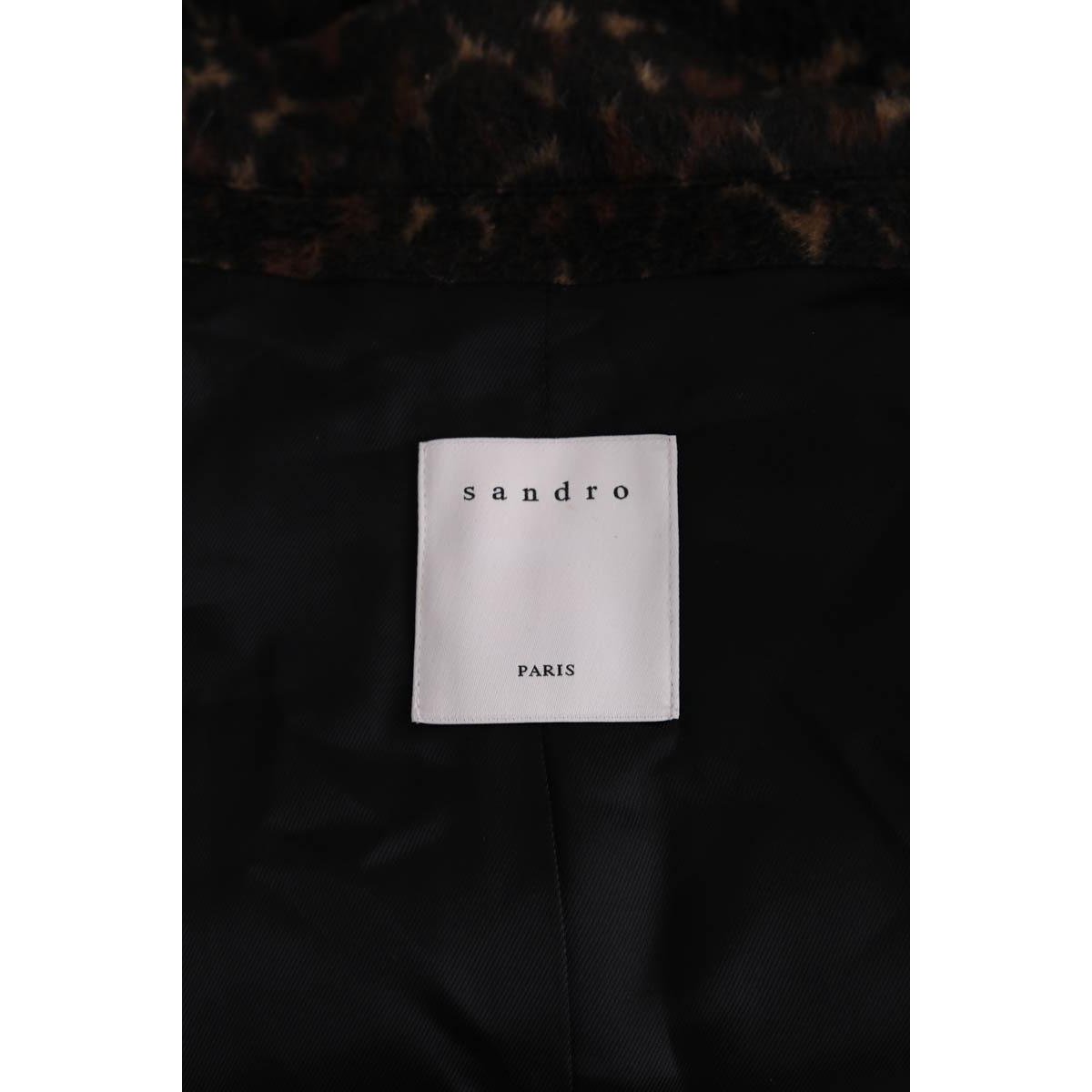 Blazer - Très Bon État marron, SANDRO