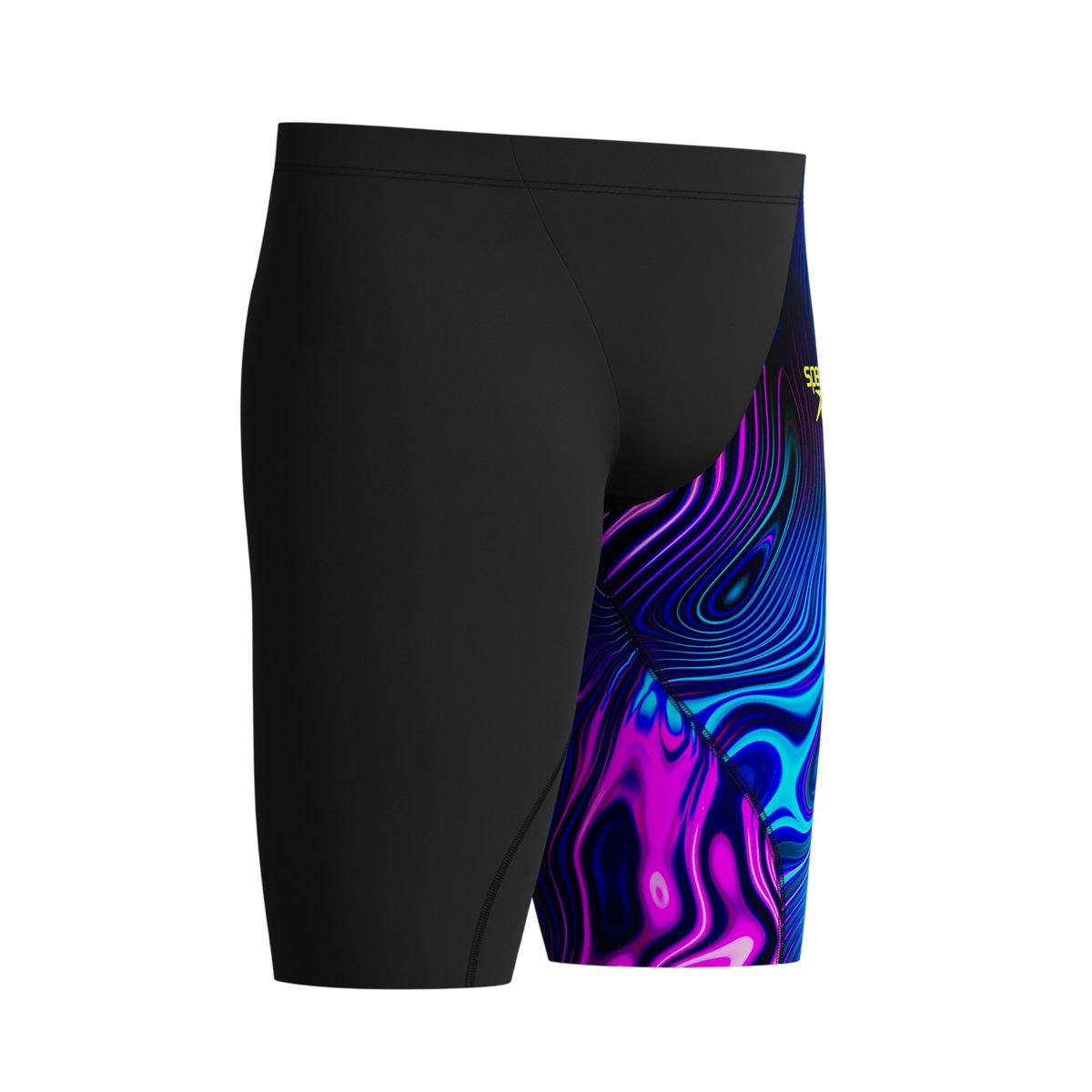 Jammer de natation motif/style dégradé FASTSKIN LZR IGNITE noir, SPEEDO