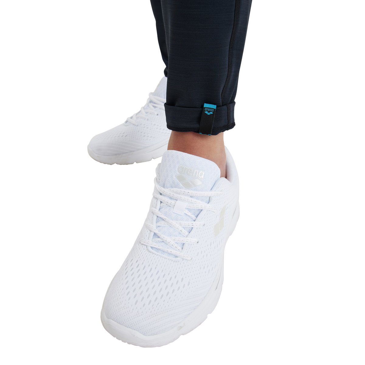 Collant de sport Spacer Panel black, ARENA