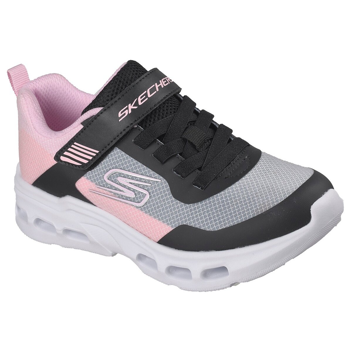 Baskets Glide-Step Drift rose/gris/noir, SKECHERS